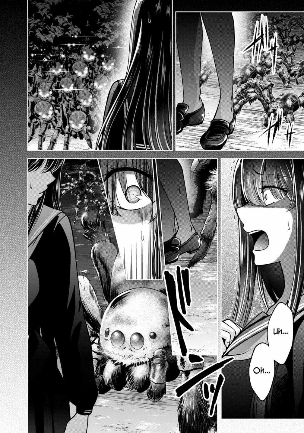 The Nameless Monster-The Spider, the Girl, and the Grotesque Murders Chapter 24 29